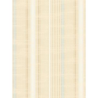 Seabrook Designs CL60902 Claybourne Acrylic Coated Stripes Wallpaper